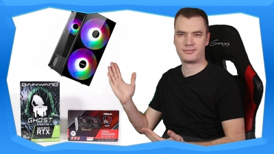 Колко добро е бюджетното PC 2022? RX5600XT / RTX3050