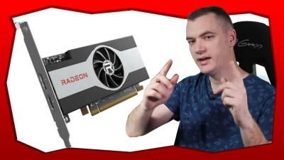 Ново бюджетно PC с Radeon RX 6400