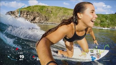 GoPro добавят телеметрия и GPS в своите нови камери