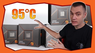 Печки ли са новите Ryzen 7000 процесори?