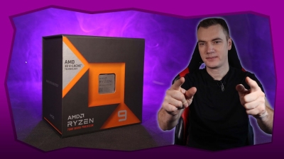 Сглобявам PC с най–бързия геймърски процесор Ryzen 9 7950X3D