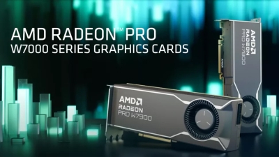 AMD обяви нова мощна Radeon PRO графична карта