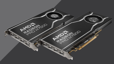 AMD Radeon PRO W7600 и W7500