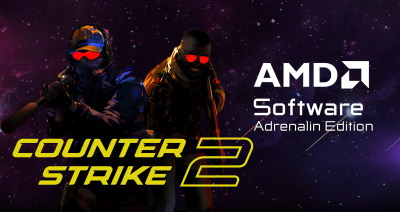 Най-новият AMD Software: Adrenalin Edition е с оптимизация за Counter-Strike 2