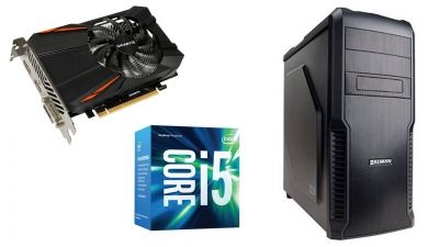 Ревю на геймърска конфигурация с видеокартата GTX 1050Ti и процесор i5 6500 - част 1