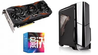 Ревю на геймърски компютър с процесор i7 и видеокарта Nvidia GTX 1070 8GB - част 1