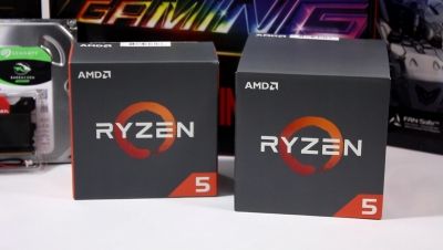 Сравнение между процесори AMD Ryzen 5 1500x vs Ryzen 5 1600x съвместно с видеокарта RX580