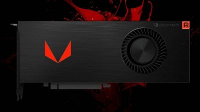 Информация за AMD RX VEGA