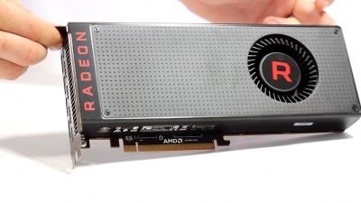 Сглобяване на конфигурация с AMD Radeon RX Vega 64