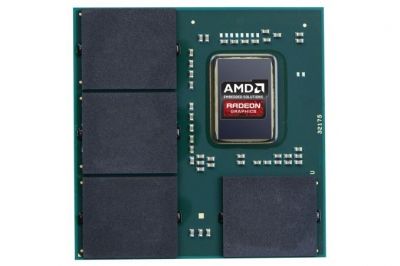 AMD Embedded Radeon™ E9170 серия идва в ултракомпактен МСМ дизайн и предлага поддръжка на няколко дисплея с 4K графика