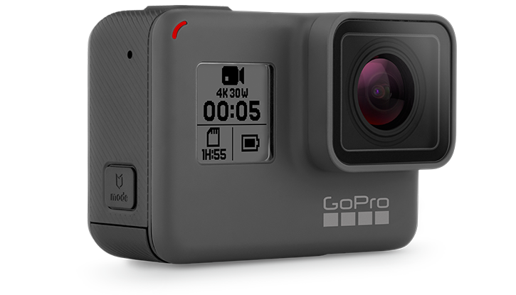 Спортна екшън камера GoPro HERO 5 Black