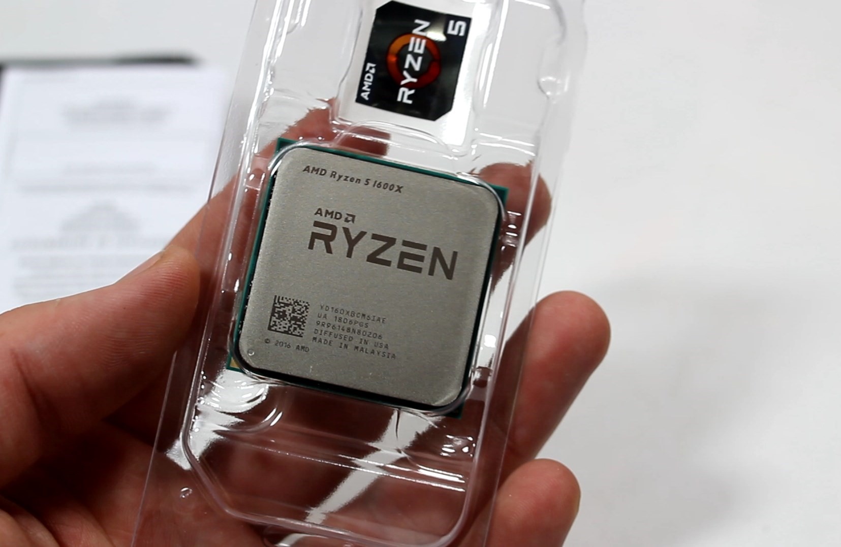 Процесор AMD Ryzen 5 1600X