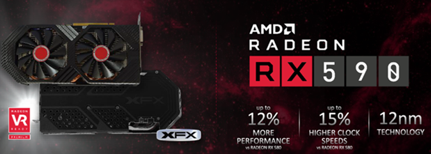 AMD Radeo RX 590