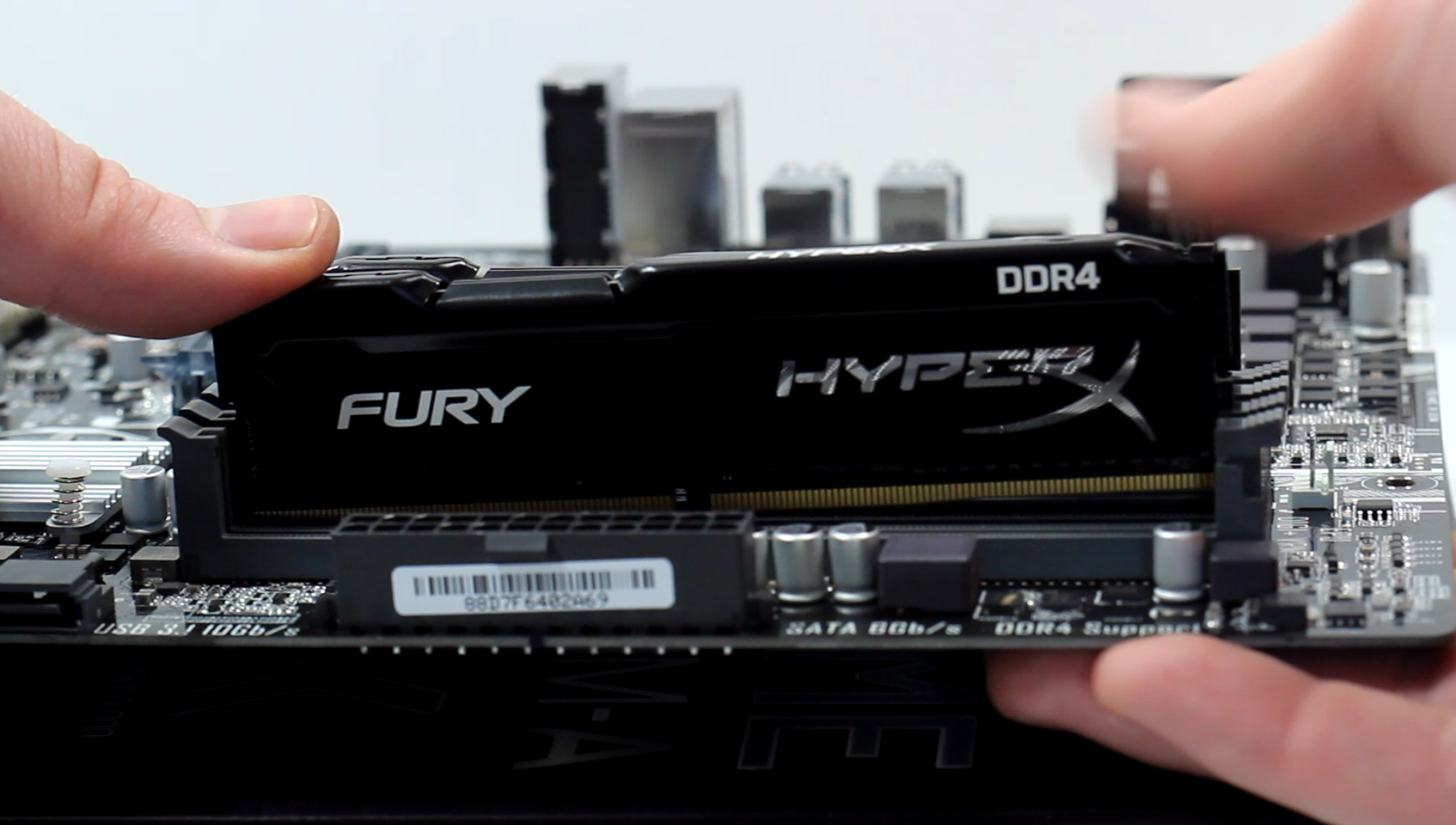 2x4GB RAM памет Kingston HyperX