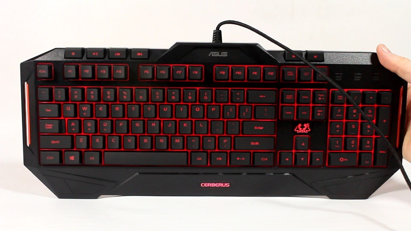 Клавиатура Asus Cerberus Combo