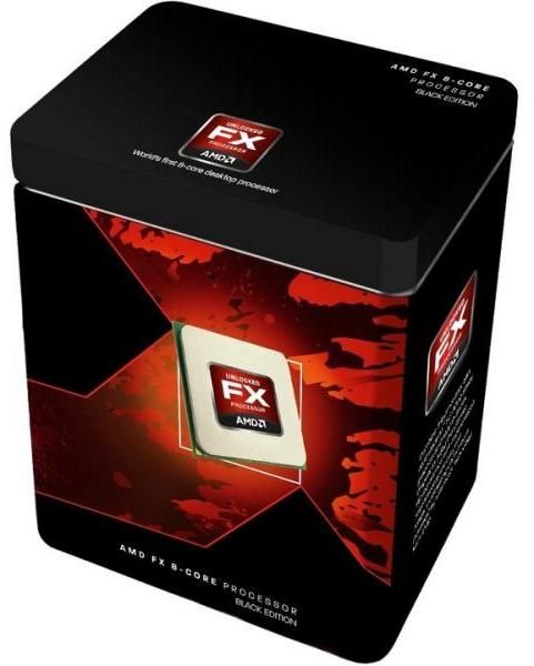 Процесор AMD FX-8370E Black Edition (8 MB Cache, 3.3 GHz) АМ3+