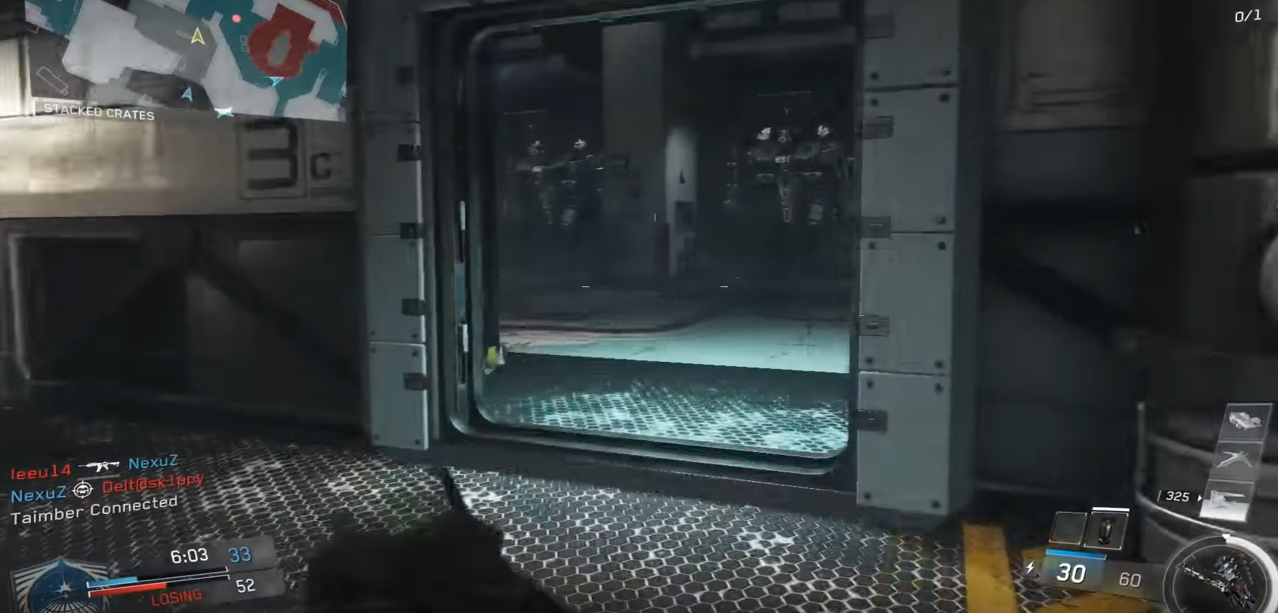 Тест  Call of Duty: Advance Warfare с видео карта 1050 Ti