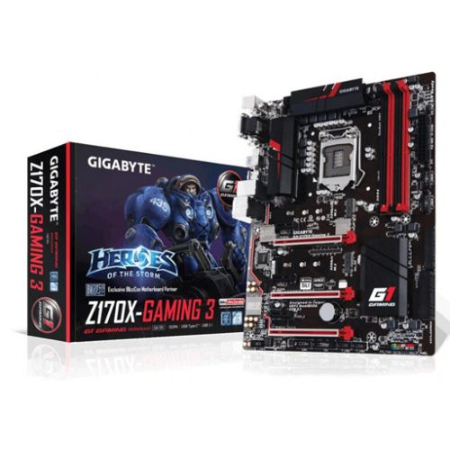 Дънна платка Gigabyte H170-GAMING 3 LGA1151