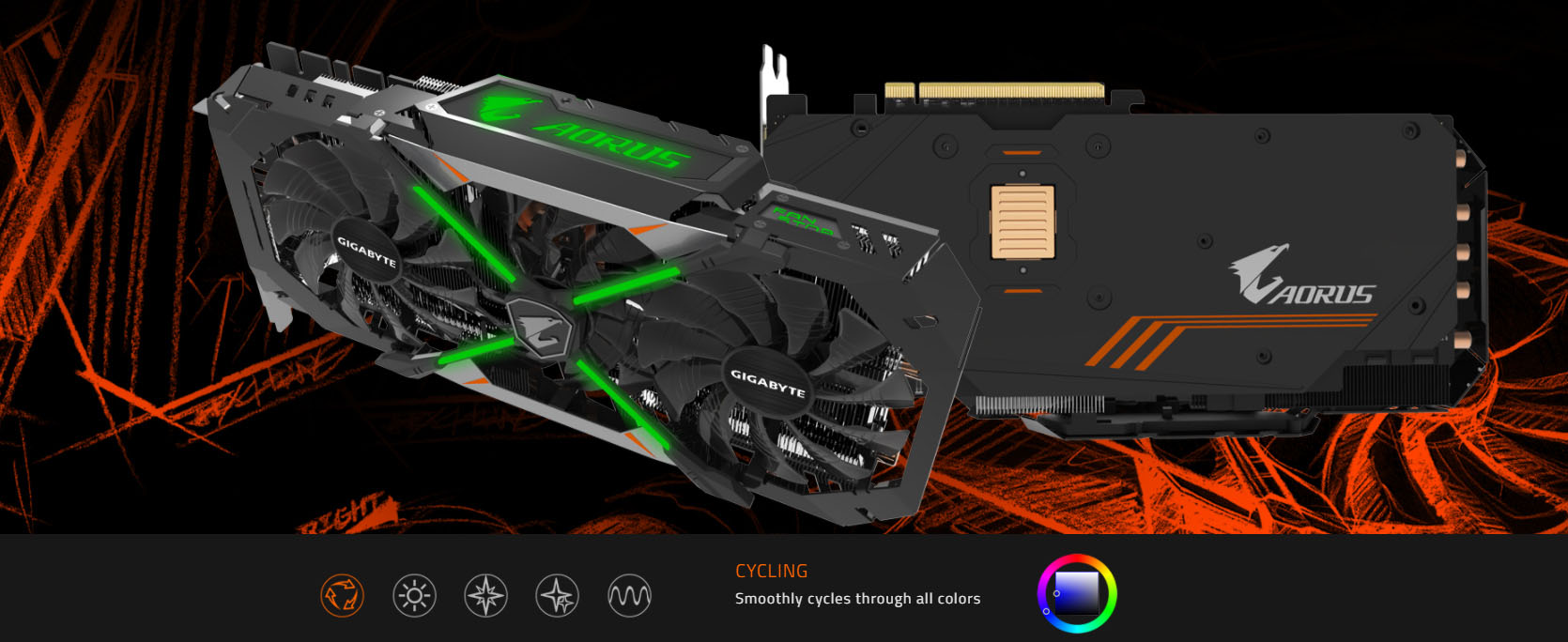 Gigabyte AORUS GeForce GTX 1080 xtreme edition 8GB