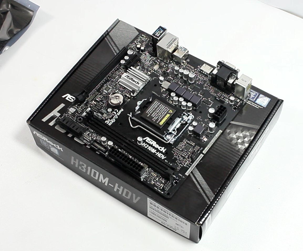 Дънна платка Asrock H310