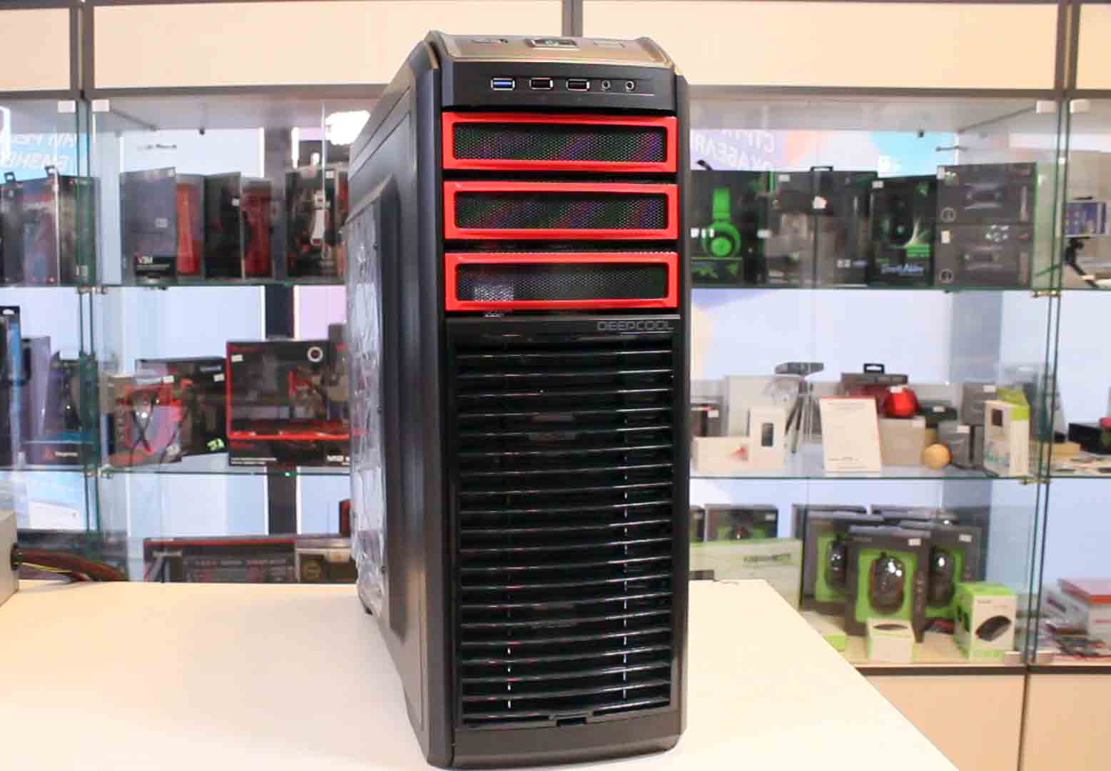 Кутия за компютър DeepCool KENDOMEN RD