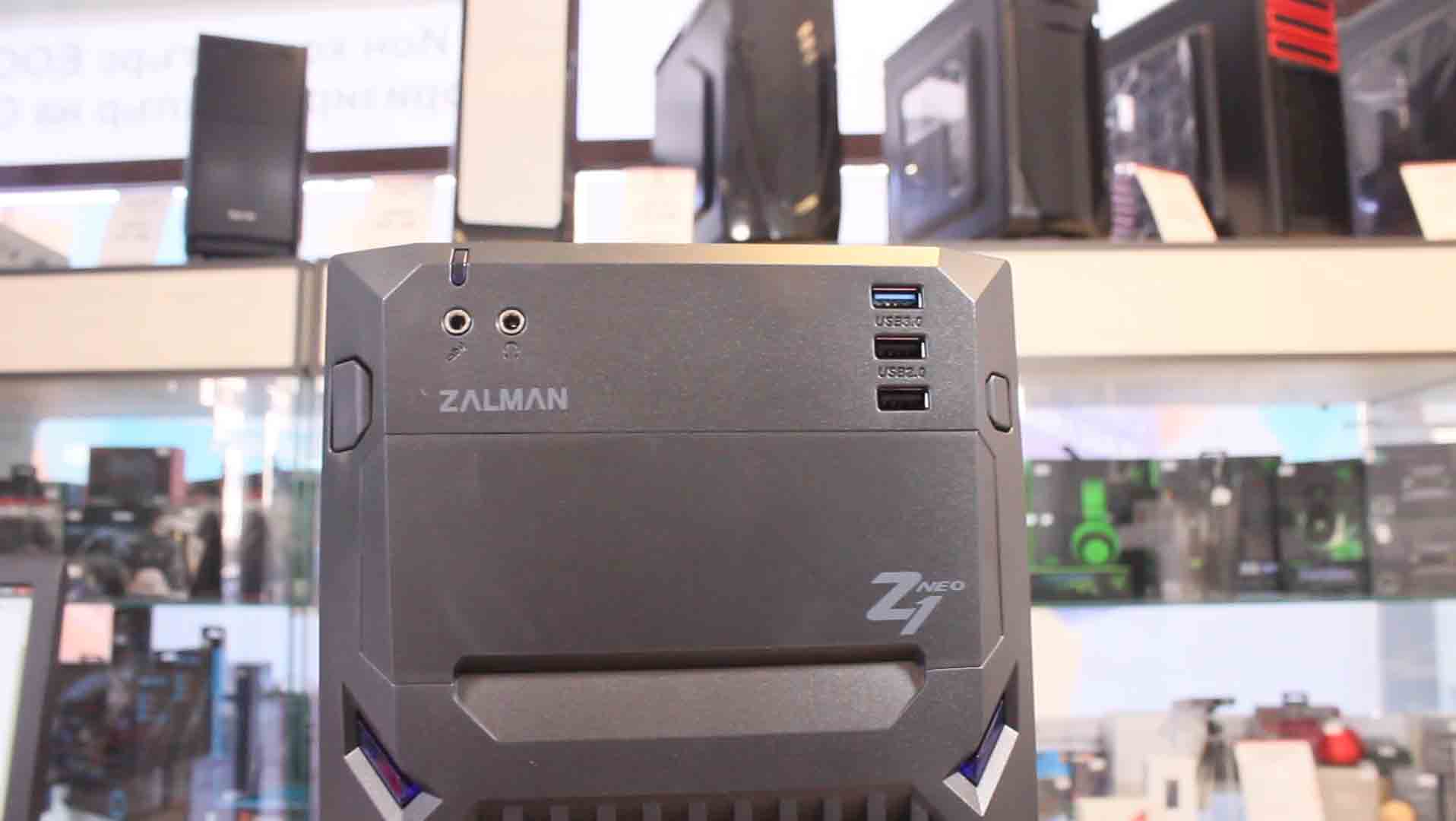 Кутия за компютър Zalman Case ATX Z1 NEO