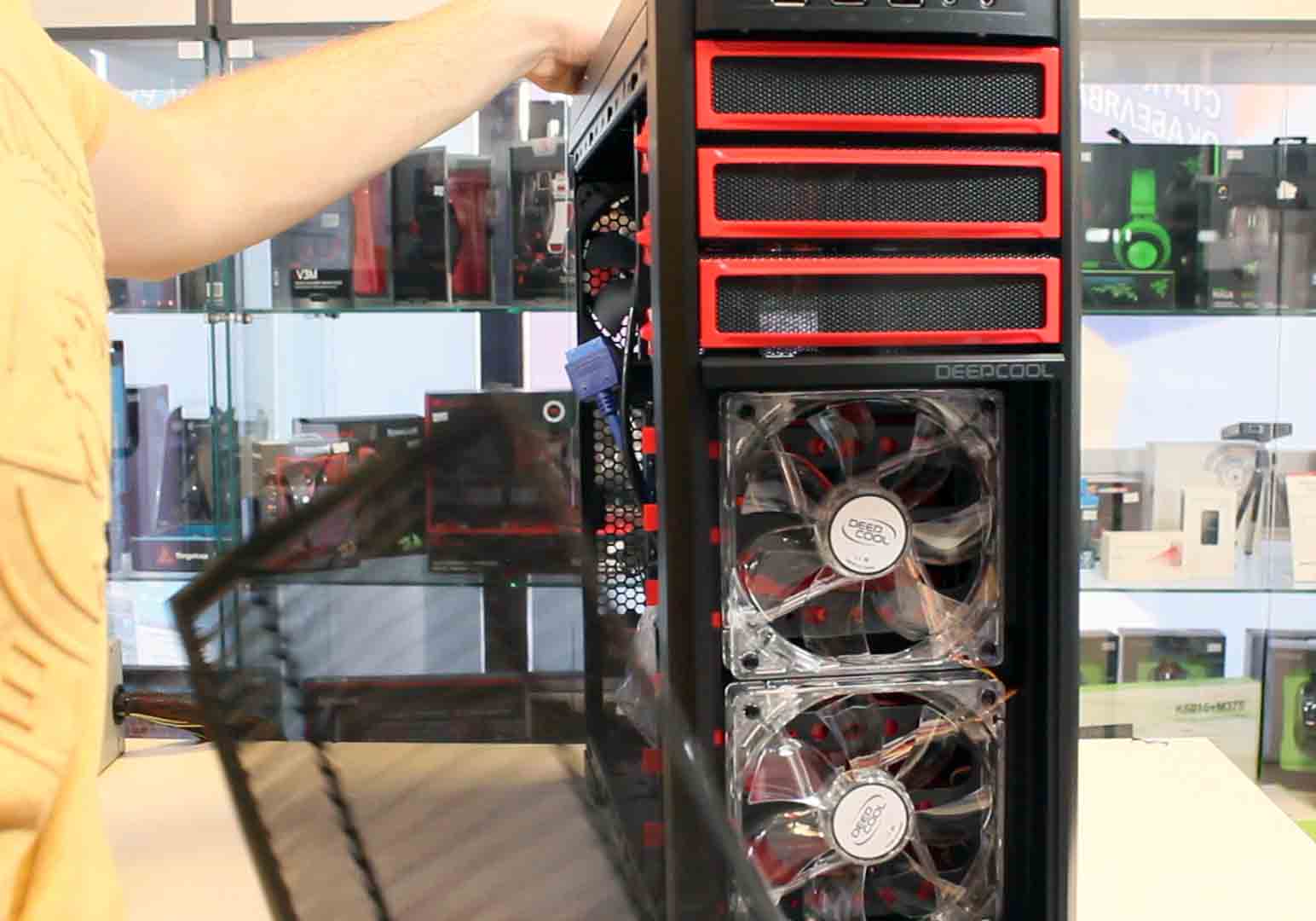 Кутия за компютър DeepCool KENDOMEN RD