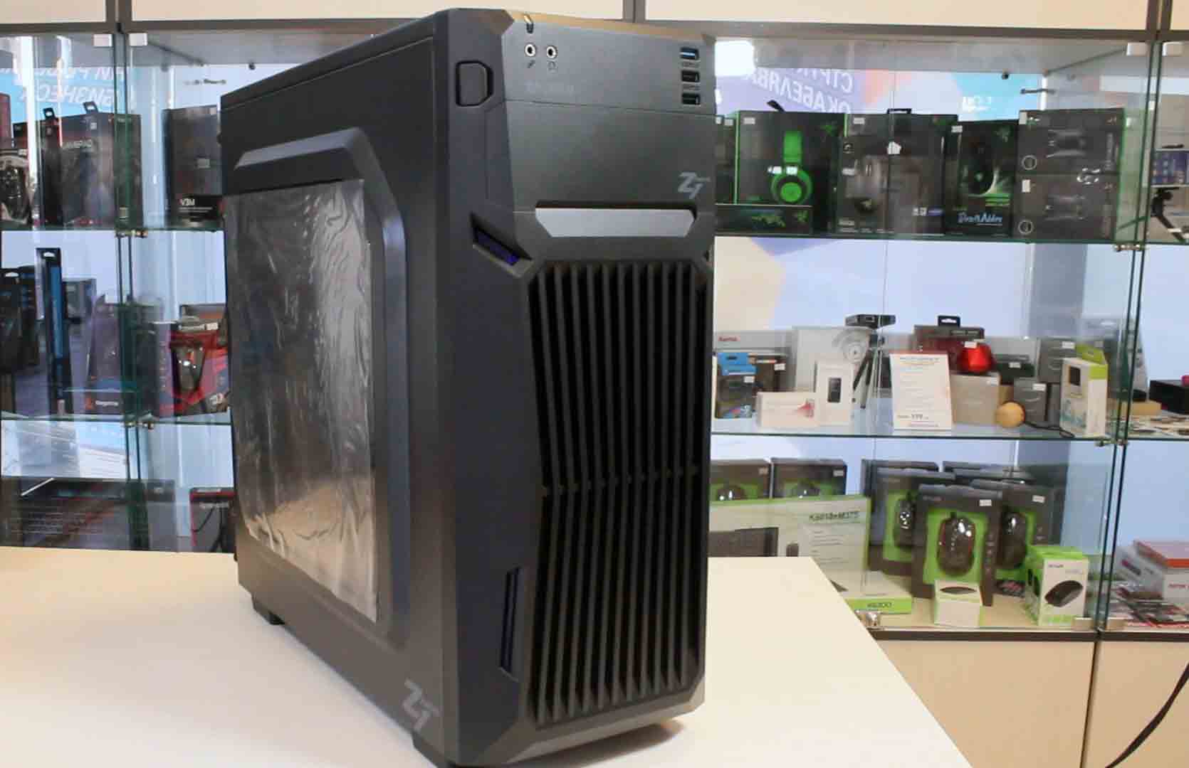 Кутия за компютър Zalman Case ATX Z1 NEO USB 3.0