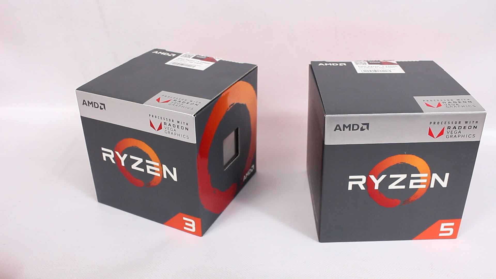 Новите процесори AMD Ryzen 2200G и 2400G