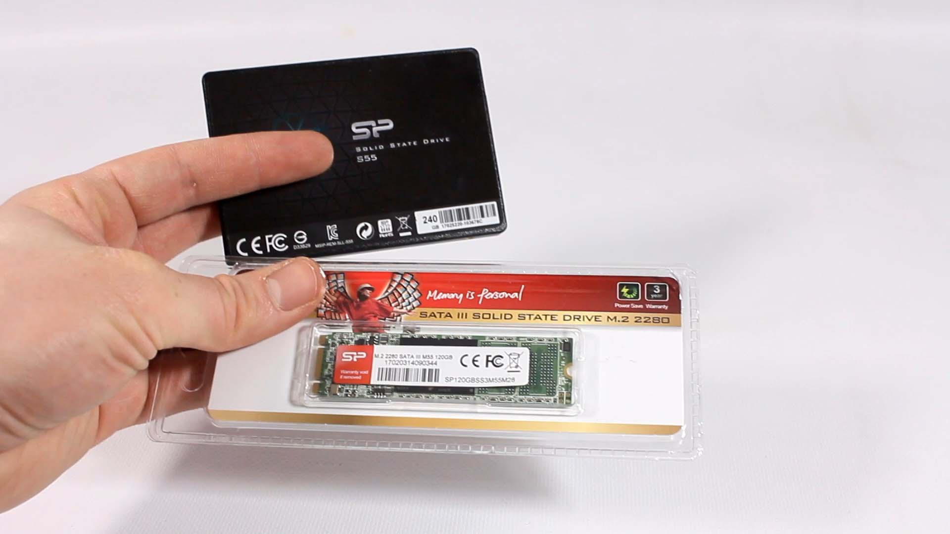 SSD 2,5" или m.2 ssd диск