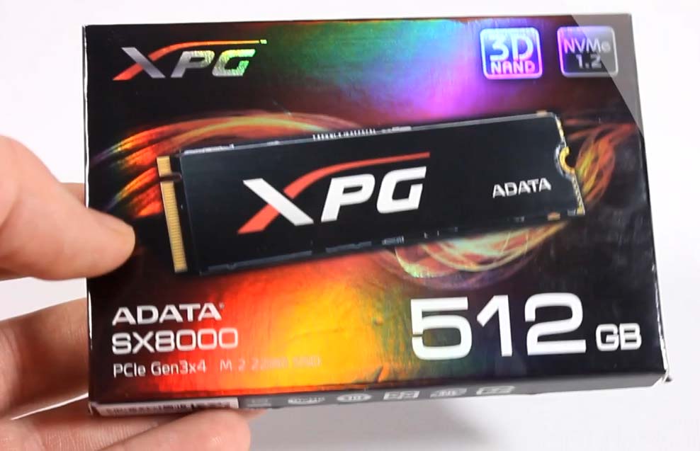 m.2 PCIe SSD диск