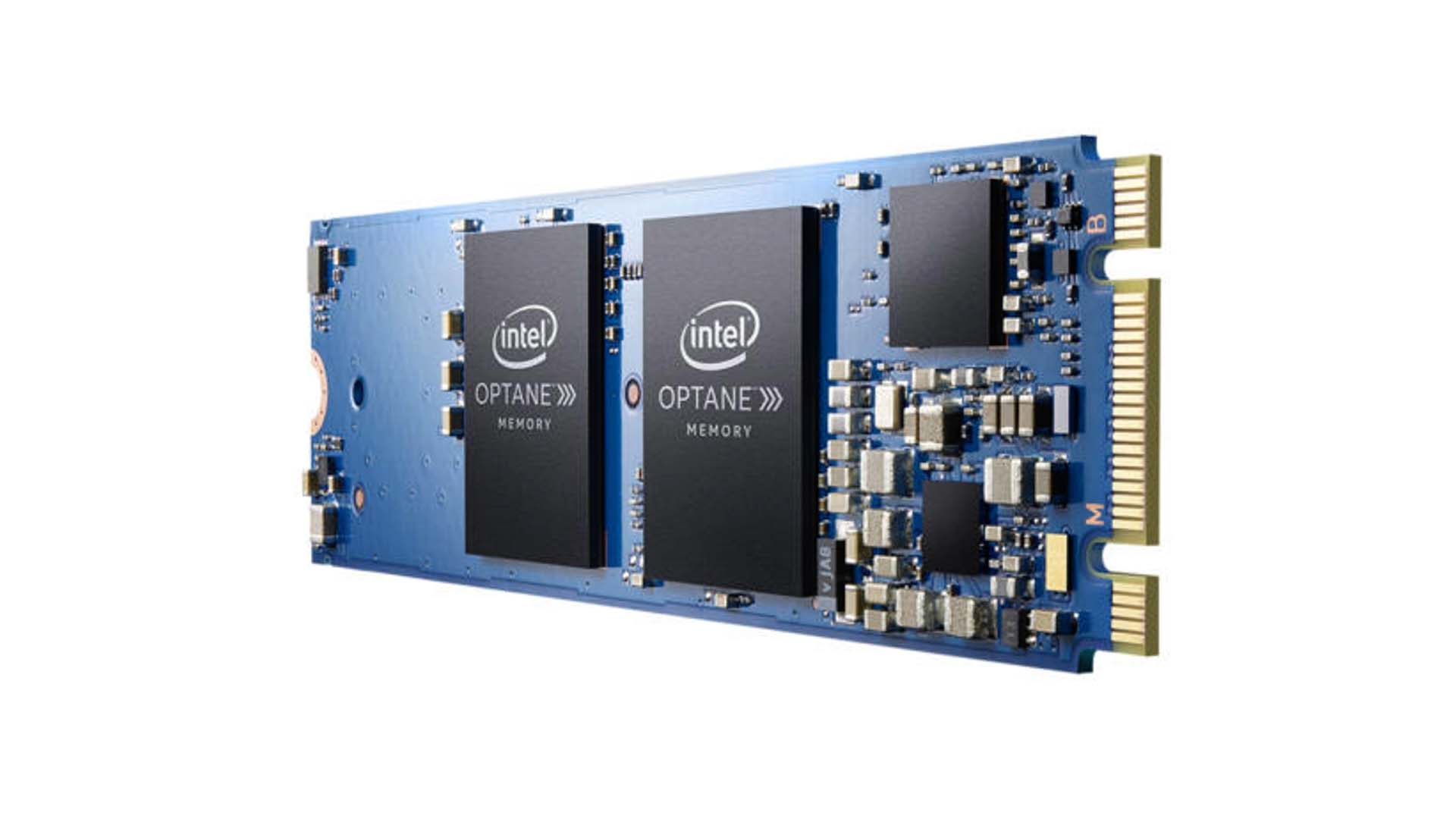 Intel Optane памет (SSD)