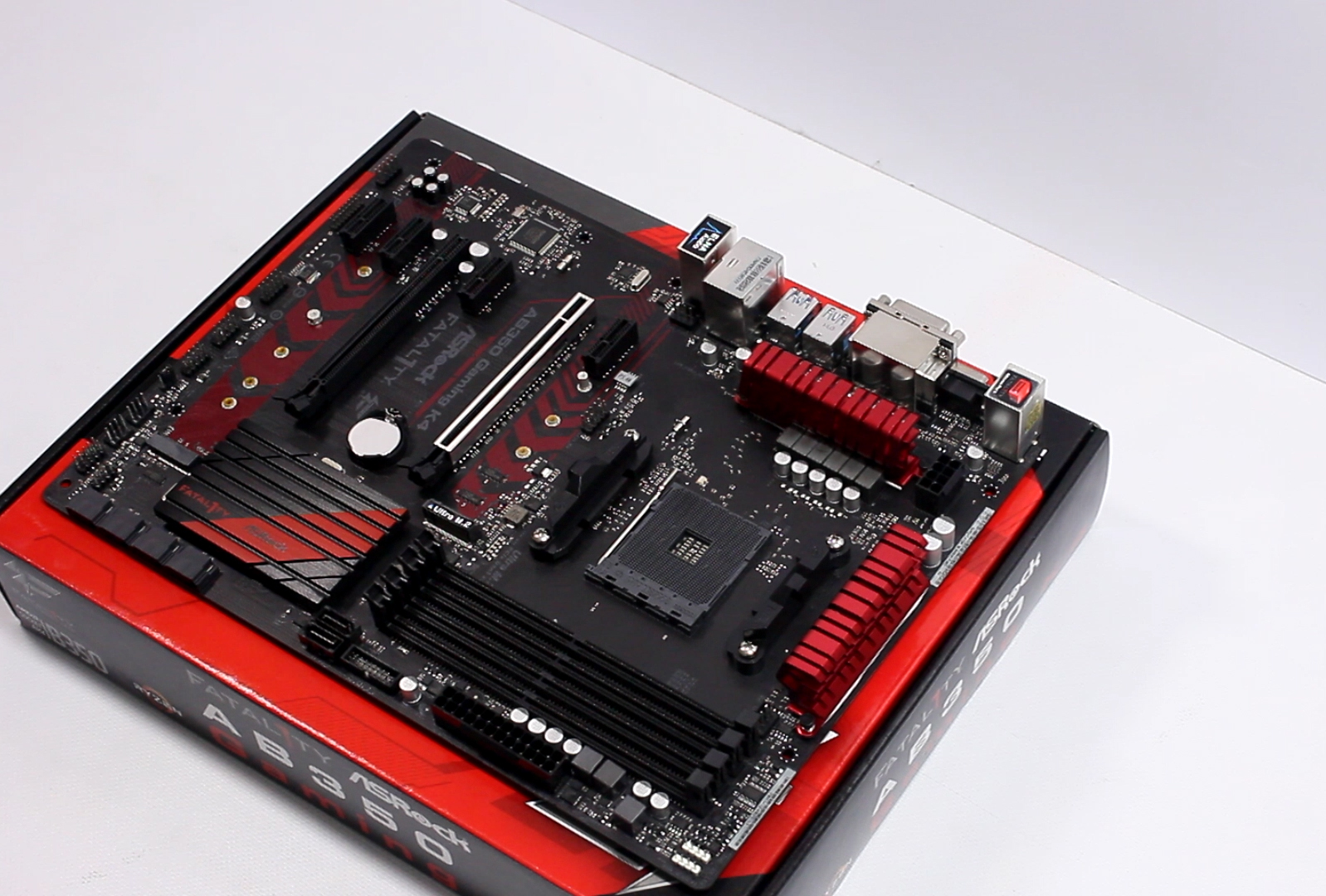 Asrock AB 350 Gaming K4