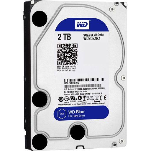 2TB WD Blue