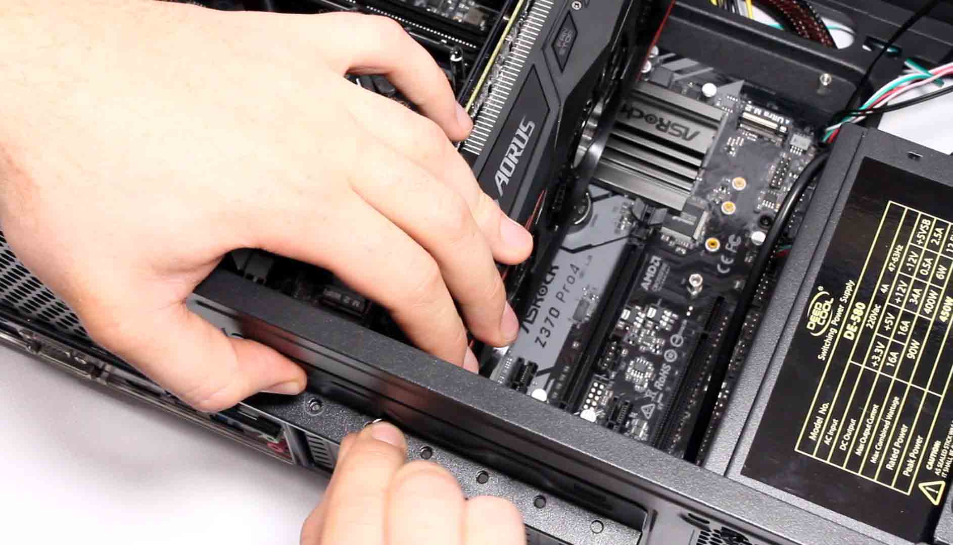 Монтиране на Видео карта GTX1060