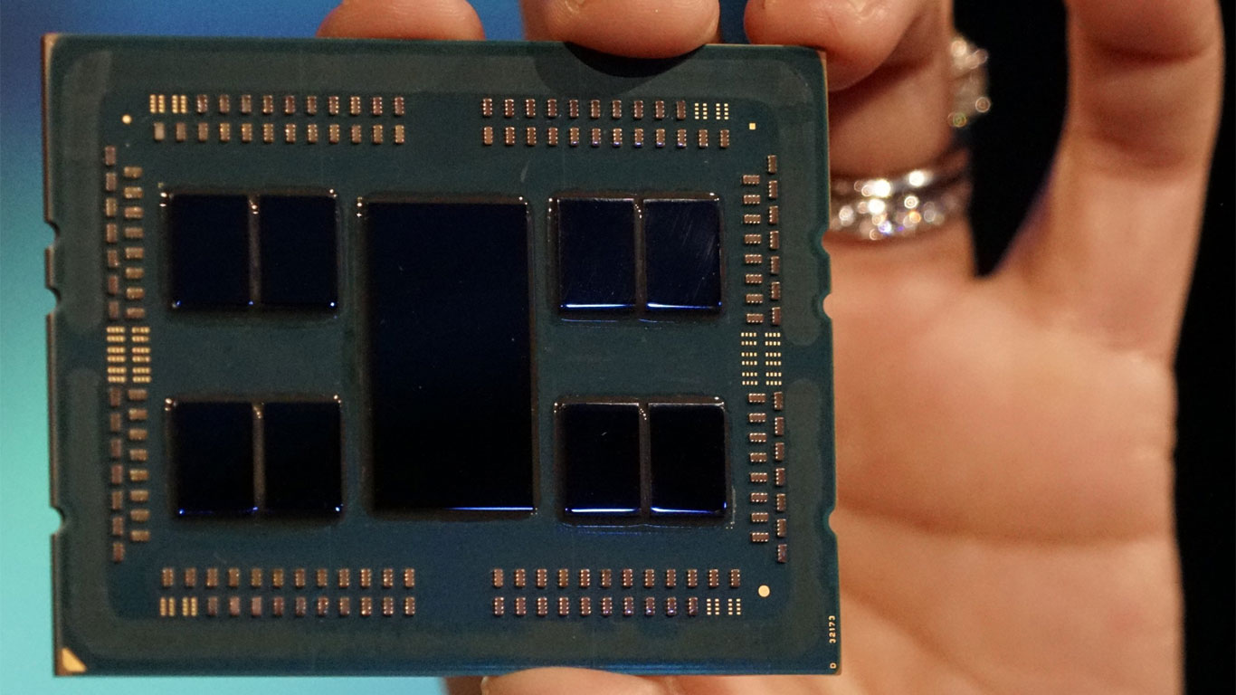 AMD ion computers 7nm EPYC събитие Сан Франциско 