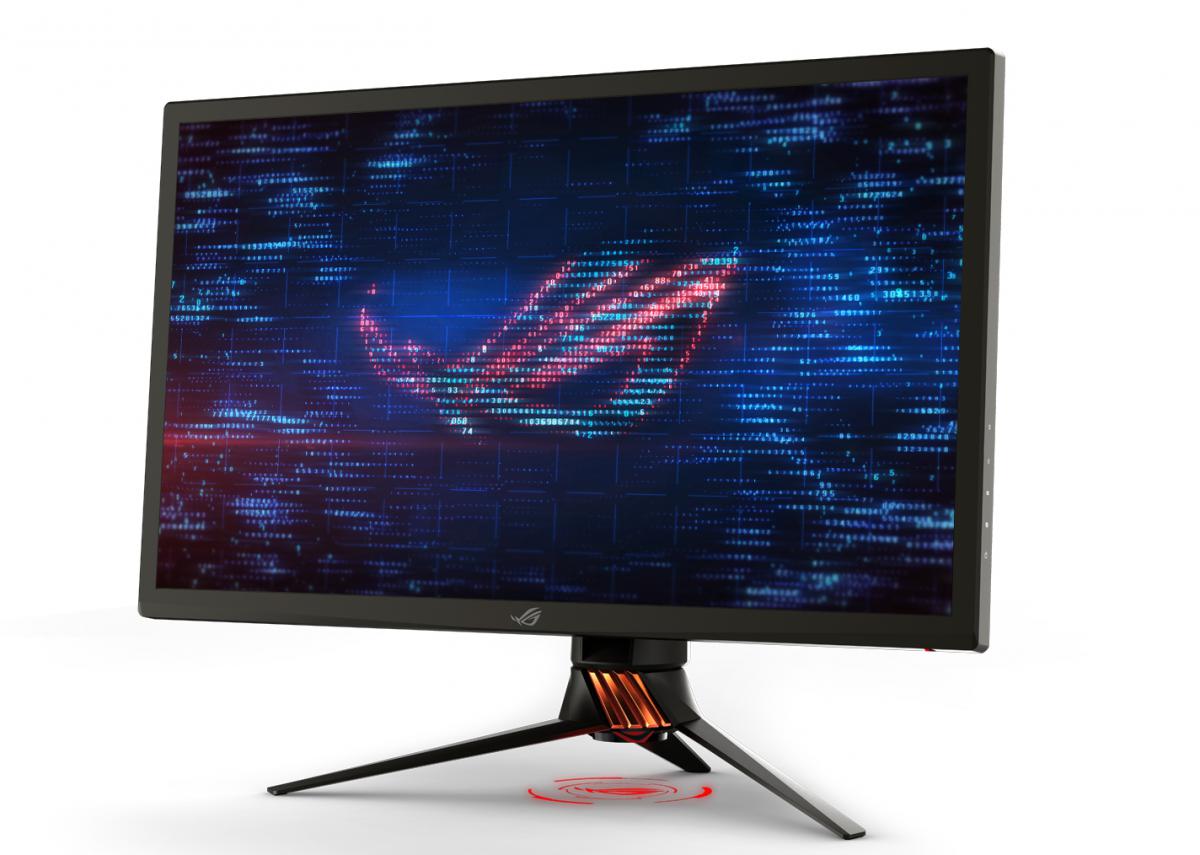 Геймърски монитор 24.5" Asus ROG SWIFT PG258Q с време на реакция 1ms, G-Sync 240Hz