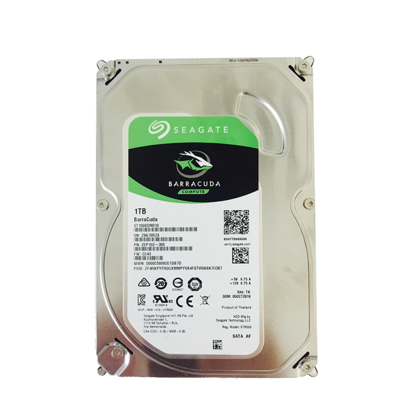 Хард диск 1TB 3.5" Seagate Barracuda ST1000DM010