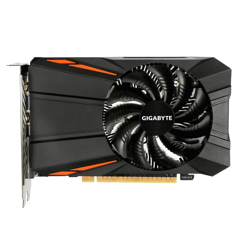 Видео карта Gigabyte Nvidia GeForce GTX 1050 Ti D5 4GB GDDR5