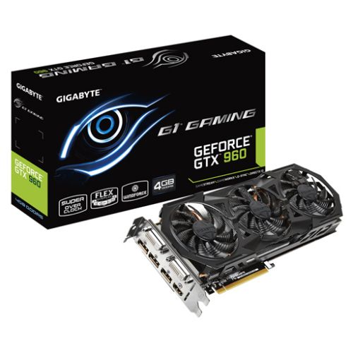 Видео карта Gigabyte GeForce GTX 960 4GB Gaming G1