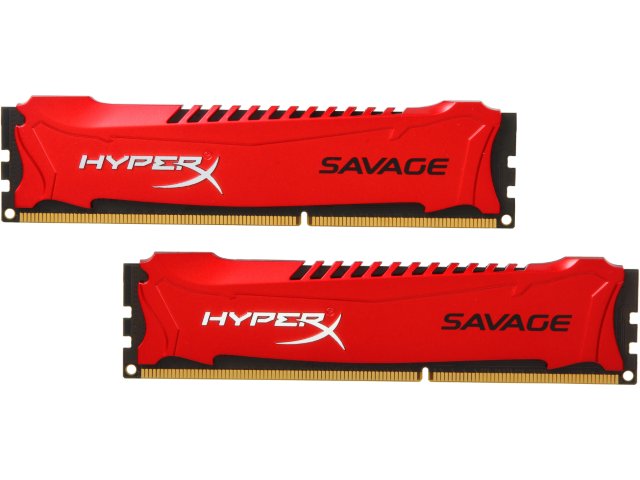 RAM памет 2x8GB DDR3 1866 MHz Kingston HyperX Savage