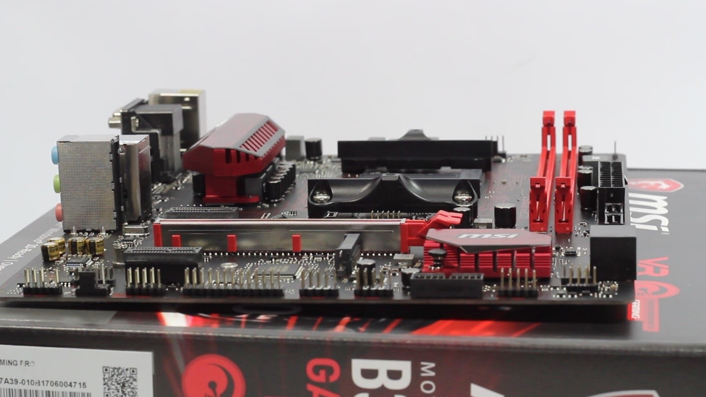 Дънна платка MSI B350M Gaming