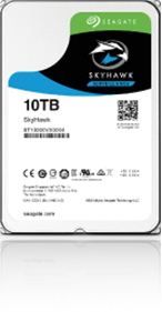 SkyHawk 10 TB ST10000VX0004