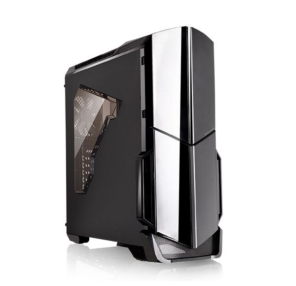 Кутия за компютър Thermaltake Versa N21 черна с прозрачен капак CA-1D9-00M1WN-00