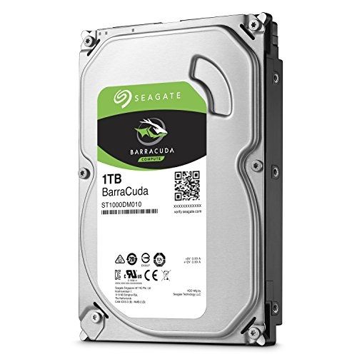 Хард диск 1TB 3.5" Seagate Barracuda ST1000DM010 с 3 години гаранция