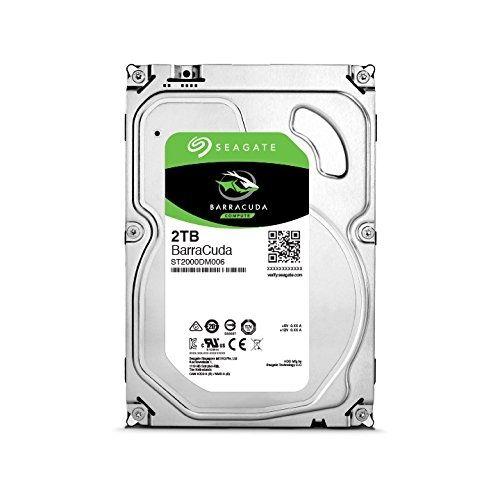 Хард диск 1TB 3.5" Seagate Barracuda ST1000DM010 с 3 години гаранция