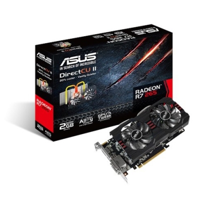 Asus r7 265 разгон