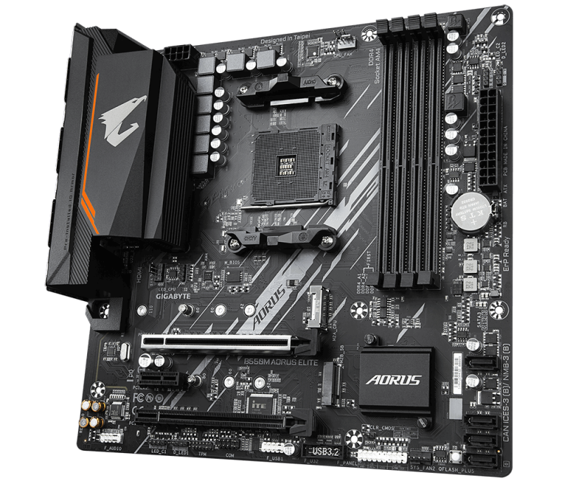 Aorus b550 elite v2 проблемы с сетевой картой