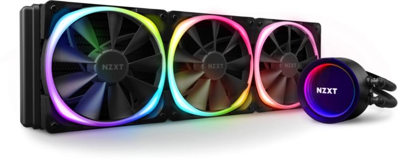 Водно охлаждане за процесор NZXT Kraken 360 RGB White