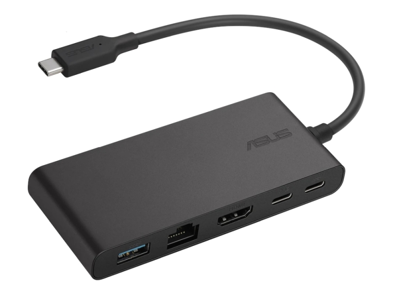 Докинг станция Asus DC200 DUAL 4K USB-C DOCK, Black - 90XB07F0-BDS000